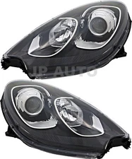 For 2015-2018 Porshe Macan Headlight Halogen Set Driver and Passenger Side
