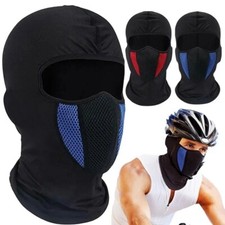 Winter Balaclava Ski Face Mask UV Protector Motorcycle Windproof Warm Helmet Hat