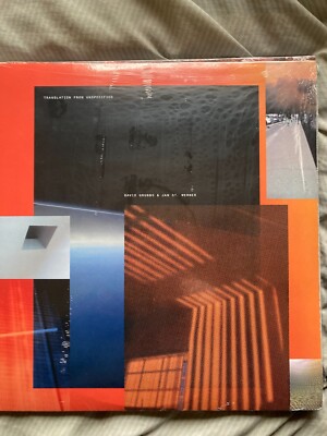 DAVID GRUBBS JAN ST WERNER TRANSLATION FROM UNSPECIFIED VINYL LP, NEW & SEALED