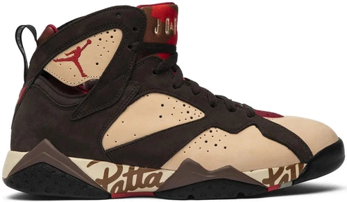 Patta x Air Jordan 7 Retro OG SP Shimmer