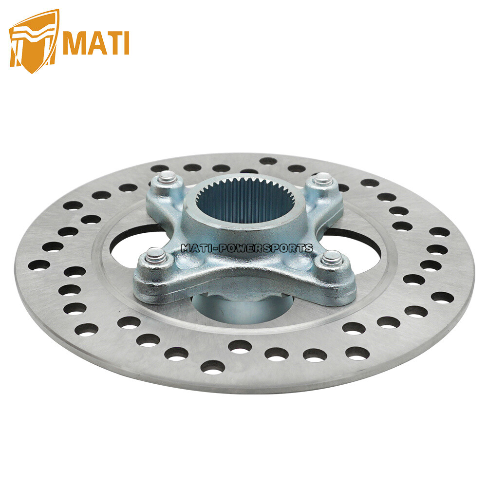 M MATI Rear Brake Disc Rotor For Honda TRX250R 1986-1989 - OEM 43122