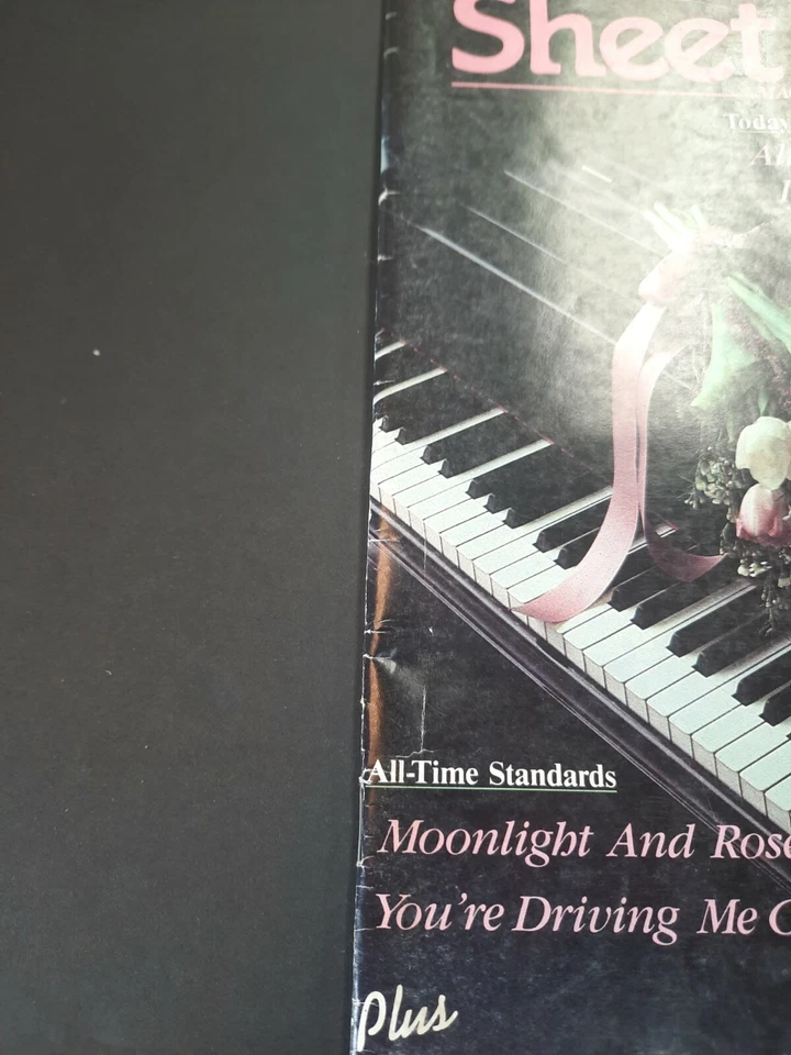 Sheet Music Magazine May / June 1991 All Time Standards  Piano Study Edition G - Image 3 of 4