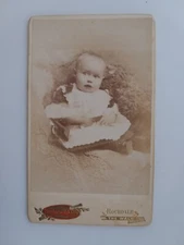 CDV: Cute Baby: Henderson & Co: The Walk Rochdale
