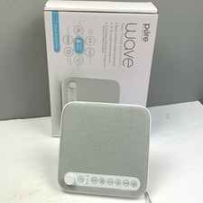 Pure Wave Sound Machine Sleep Therapy Timer USB Port White Noise Fan Waves Rain