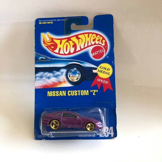 Hot Wheels Nissan Custom Z #234 Purple T11 | eBay