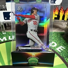 2019 Bowman Platinum #56 Juan Soto