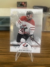 2016-17 UD Team Canada Juniors Beck Malenstyn #63