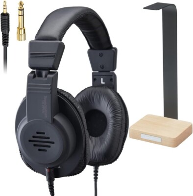 SOUND WARRIOR SW-HP100-SD Direct Sales Ltd. Set Semi-Open Air Dynamic Headphones
