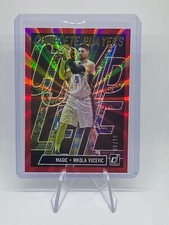 2019-20 Donruss Red Laser Complete Players Nikola Vucevic 31/99 Orlando Magic