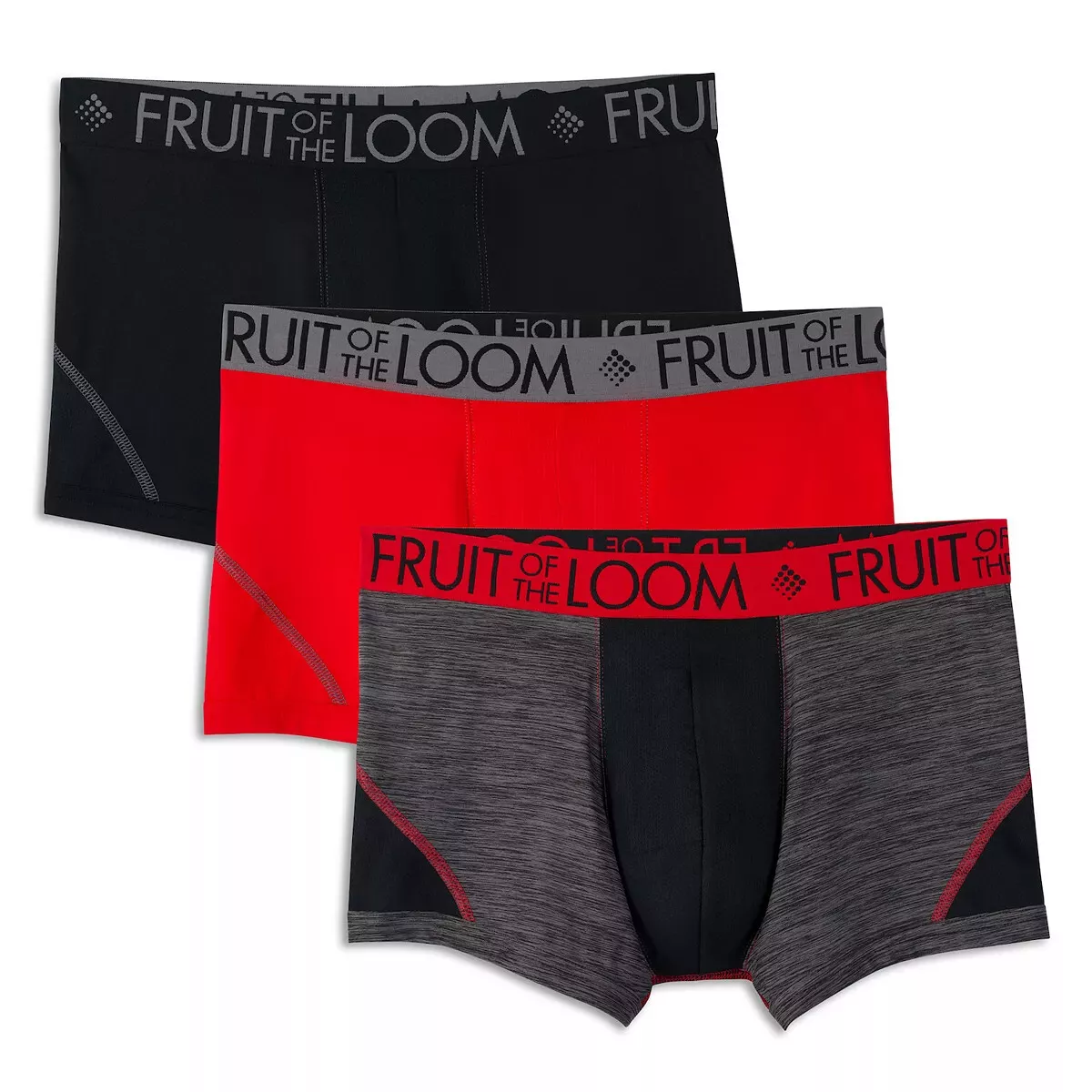 Fruit Of The Loom Breathable Briefs 4 Pk., Underwear, Clothing &  Accessories