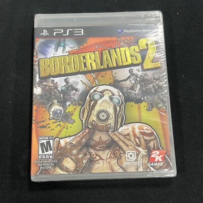 Borderlands 2 (Sony PlayStation 3, 2012) PS3 Brand New