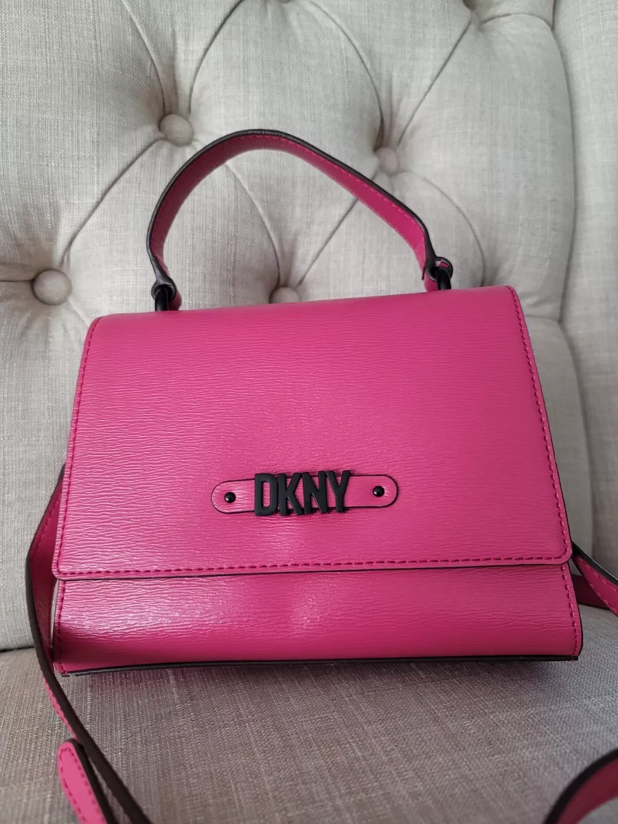 Dkny pink crossbody bag sale