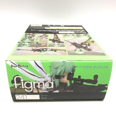 Max Factory figma/Sword Art Online II 241 Shinon resale version