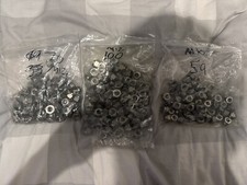 AEROTIGHT SELF LOCKING NUTS 229 BUNDLE A2 STAINLESS  METRIC SIZES M10 + M12 SIZE