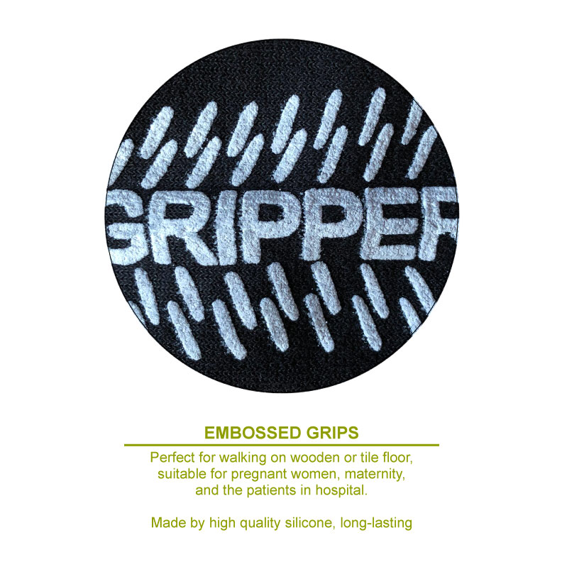 SAOLA 3 6 o 12 Paia Calze Circolatorie Uomo SUOLA ANTISCIVOLO EQUIPAGGIO DIABETICO "GRIPPER"