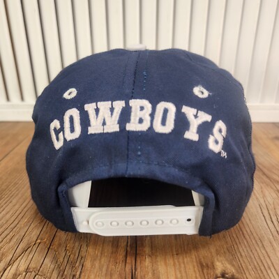 VTG 90s Dallas Cowboys Logo 7 Competitor Snapback Hat Cap