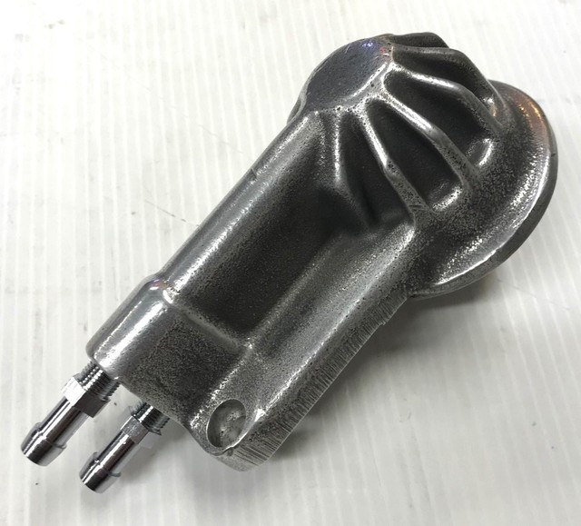 Vintage Style Oil Filter Mount For Harley Evolution Engines 1992 1999