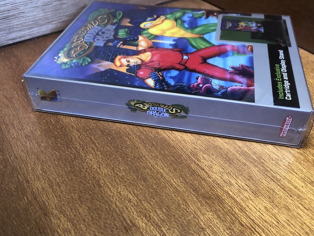 Battletoads & Double Dragon (SNES) - Collector’s Edition