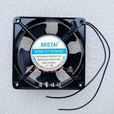 XKETAI KT12038HBL 220/240V 0.14A 12CM 12038 cabinet axial flow cooling fan