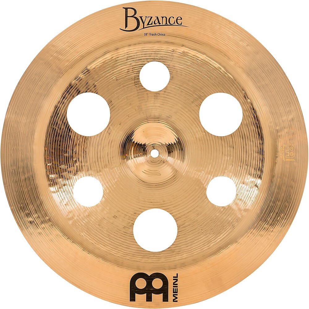 Фарфоровая тарелка MEINL Byzance Brilliant Trash 18 дюймов.