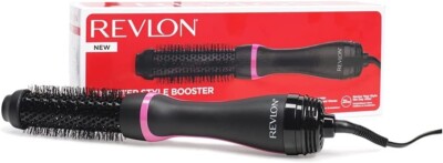 Revlon One Step Heißluftbürste Styler BOOSTER 38mm rund DRY & STYLE UK 3Pin 220V
