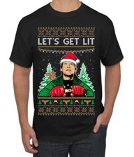 Lets Get Lit Clark Vacation Movie Parody Men TShirt