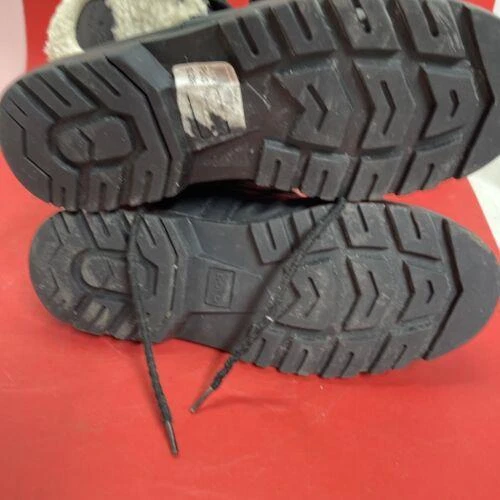 Ralph Lauren Polo BLK Leather/Sherpa Boots Size 8.5 - Image 4 of 4