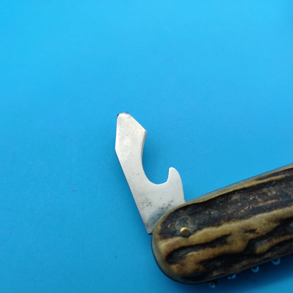 GERMANY Unusual old Vintage VOSS CUT CO Knife Antique Rare Multi tool - Image 3 of 4