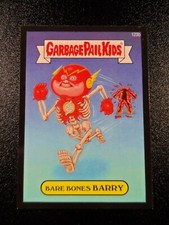 SP Black Parallel Flash Ezra Miller Grant Gustin DC Garbage Pail Kids Card 2014