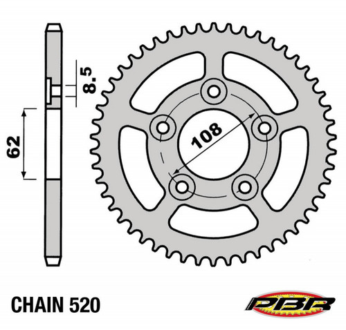 PIGNONE AVVIAMENTO KYMCO 125 150 200 PEOPLE - S - DINK - AGILITY R16
