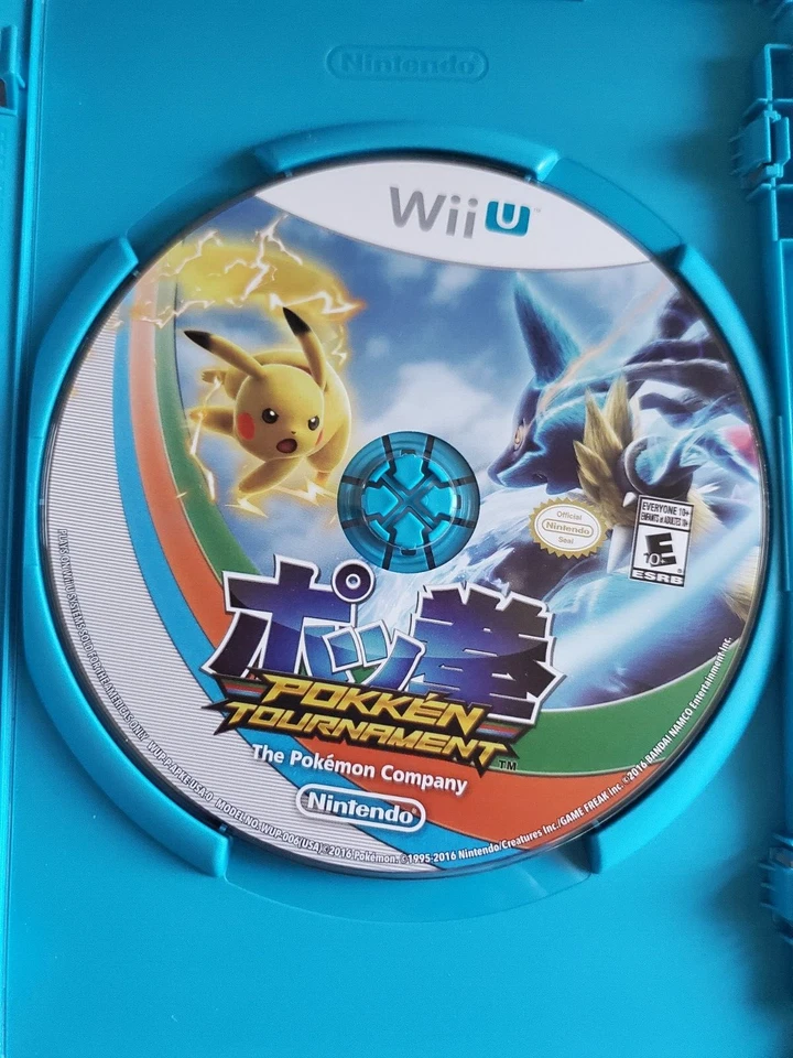 Pokken Tournament Nintendo Wii U Videogame - Image 3 of 4
