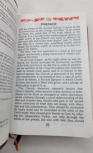 1999 New St. Joseph Sunday Missal Revised Liturgy COMPLETE Edition NICE - Bild 9 von 20