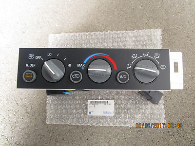 Purchase 99-02 CHEVY 1500 SUBURBAN TAHOE AC CLIMATE HEATER TEMP CONTROL 15060162 In Minneapolis - Foto 9
