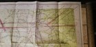 VINTAGE RARE 1942 SECTIONAL AERONAUTICAL CHART MAP OKLAHOMA CITY, OK 46" X 24"   — photo 7