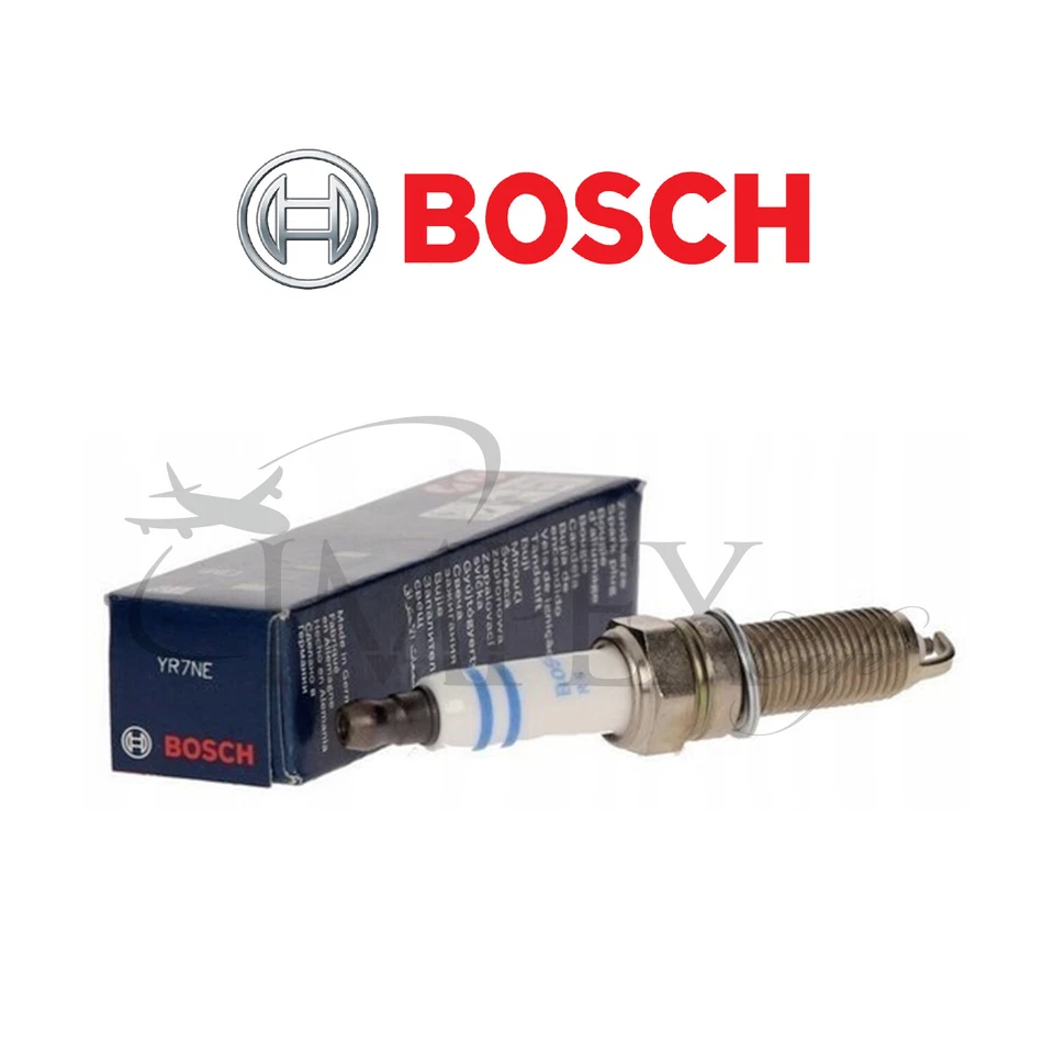 3 PIEZAS - Bosch Cobre con Bujías de Níquel YR7NE 08-15 Smart Fortwo 42 1.0L-L3 Foto 2 de 2