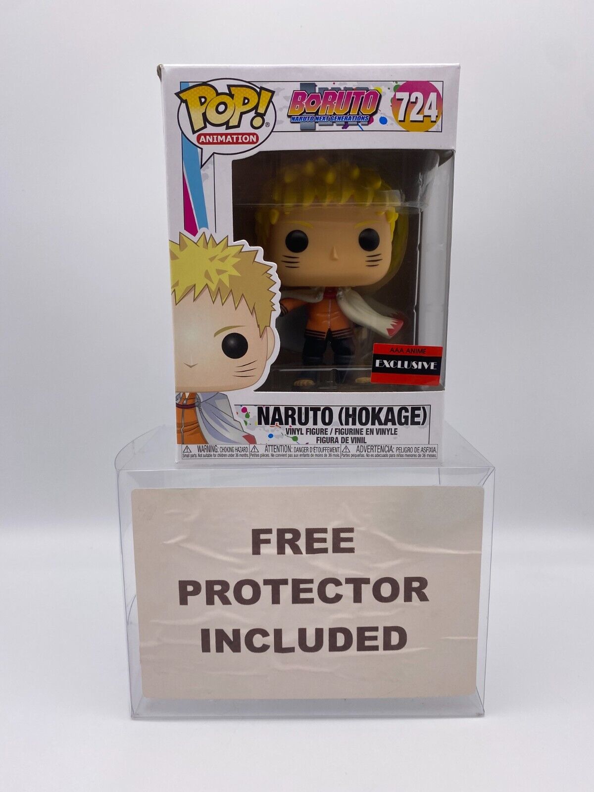 Boruto: Naruto Next Generations Funko Pop! Naruto (Hokage) With