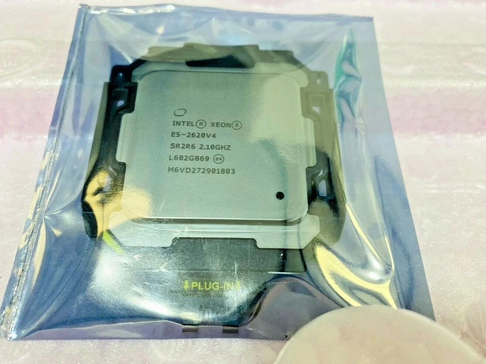 Intel Xeon E5-2620 V4 20M Cache 2.10 GHz 8 Core CPU Processor SR2R6 Tested - Image 2 of 4