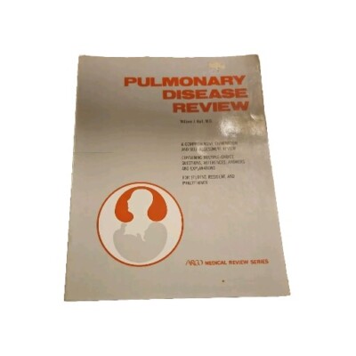 Pulmonary Disease Review By William J Hall M.D.