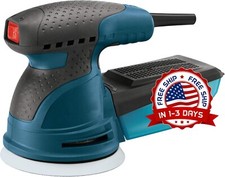 Lijadora Orbital Aleatoria De 2.5 Amp 5 Pulgadas Lijadora Neum tica De Palma NEW