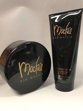 BOB MACKIE LUXURIOUS SET Dusting Powder  Original Peach Color Body Cream New