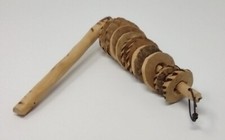 African Vintage Wasamba Rakatak Rattle Excellent Condition