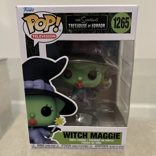 Funko POP! The Simpsons Treehouse of Horror - Witch Maggie #1265 Vinyl Figure