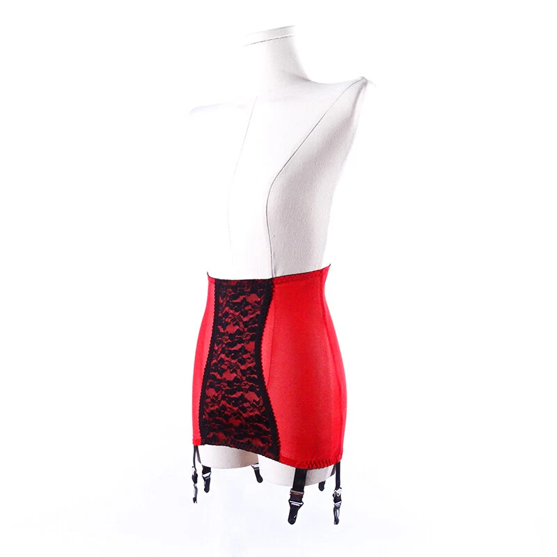 Red Garter Belts for Women for sale