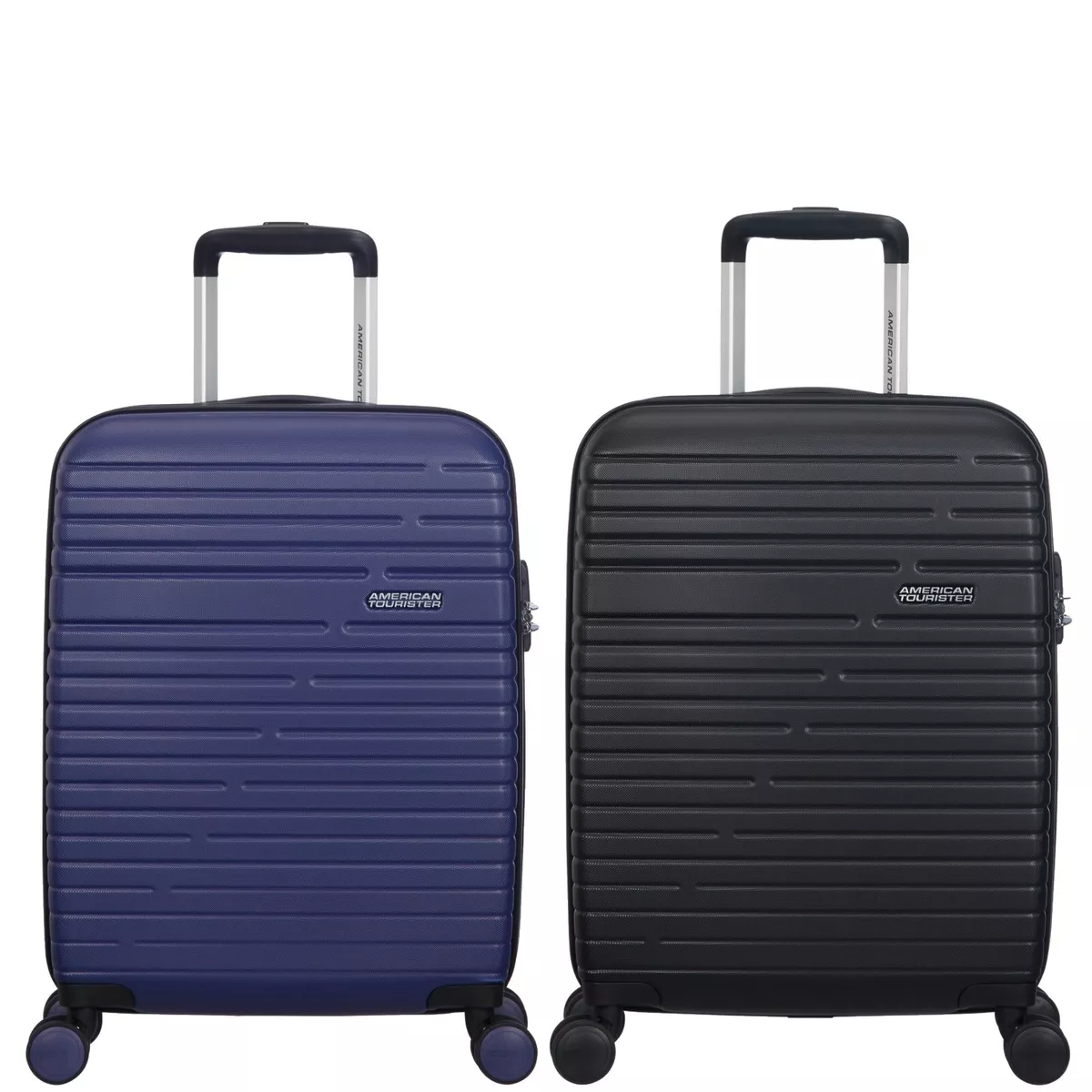 American tourister expandable sales hardside spinner luggage set