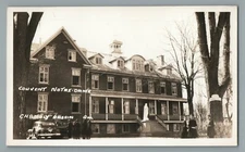 COVENT NOTRE-DAME CHAMBLY BASSIN QUEBEC CANADA RPPC PHOTO