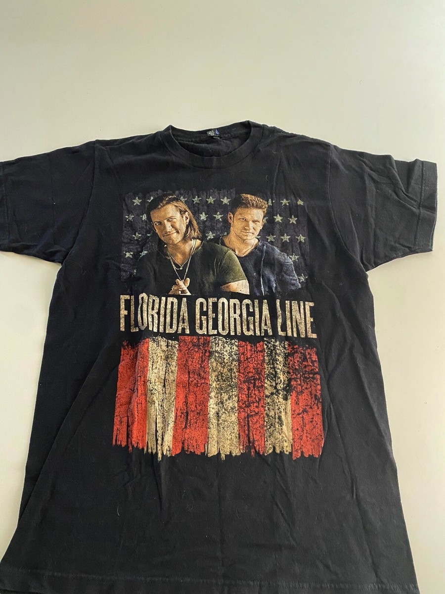 予約済み500■2010 Live Concert Beginnig Tシャツ Florida Georgia Line Music Concert TEE T SHIRT Medium M | eBay