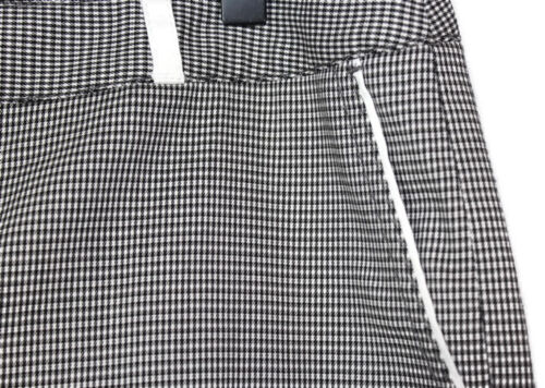 Cutter & Buck Black and White Check Pattern Women's Walking Shorts Size US 10 - Picture 6 of 11