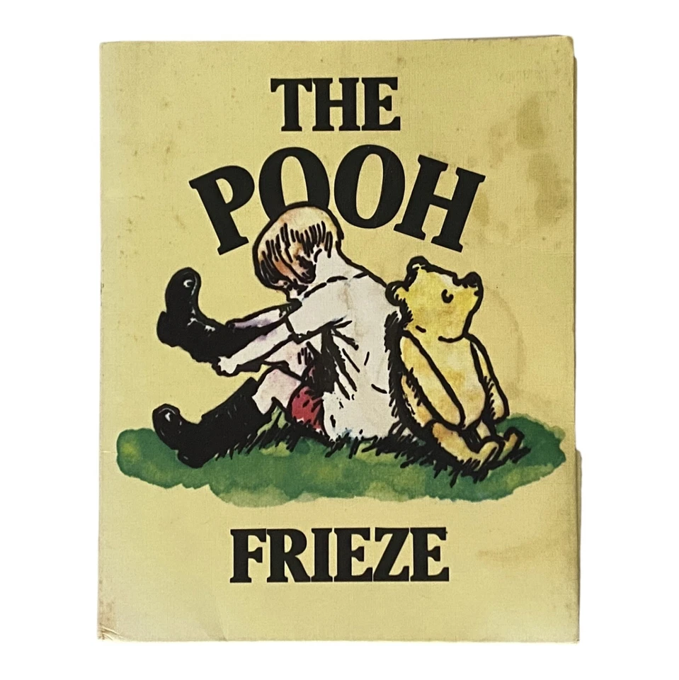 Vintage The Pooh Frieze 1st Print 1979 By A A Milne Methuen Children’s Books - image 2 of 4