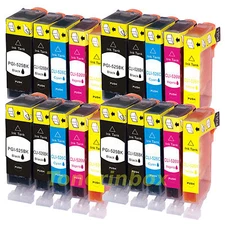 20 Pack NEW PGI-220 CLI-221 Ink Set for Canon  Pixma MP620 MP640 MX860 MX870