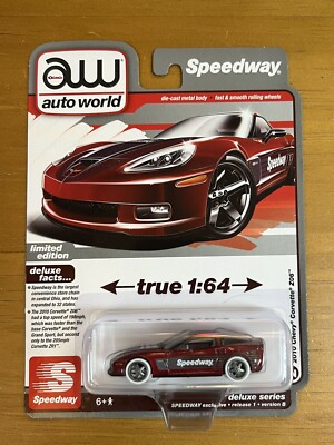 2024 Auto World Speedway Stripes 7-eleven 2010 Chevy Corvette Z06